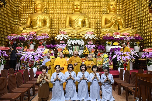 Tổng Kết Chương Trình Húy Kỵ Tổ Chùa Giác Ngộ 2019 (C227)