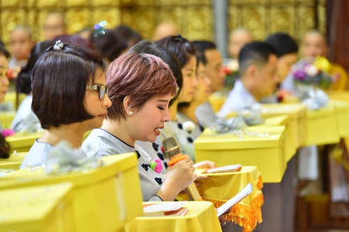 Tổng Kết Chương Trình Vu Lan Báo Hiếu Và Dâng Y Cúng Dường Trai Tăng Chùa Giác Ngộ (Pl.2563 - Dl. 2019) (C224)