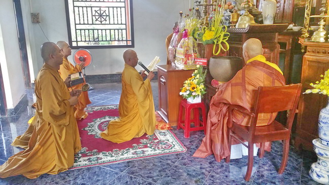 Khánh Hòa: Lễ húy kỵ cố HT.Thích Hạnh Hải