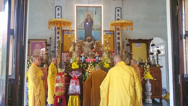 Khánh Hòa: Lễ húy kỵ cố HT.Thích Hạnh Hải