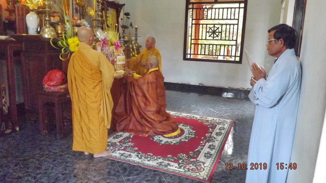 Khánh Hòa: Lễ húy kỵ cố HT.Thích Hạnh Hải