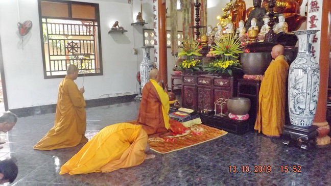Khánh Hòa: Lễ húy kỵ cố HT.Thích Hạnh Hải