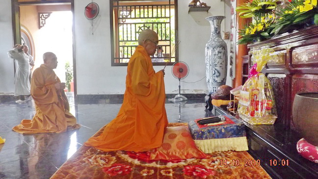 Khánh Hòa: Lễ húy kỵ cố HT.Thích Hạnh Hải