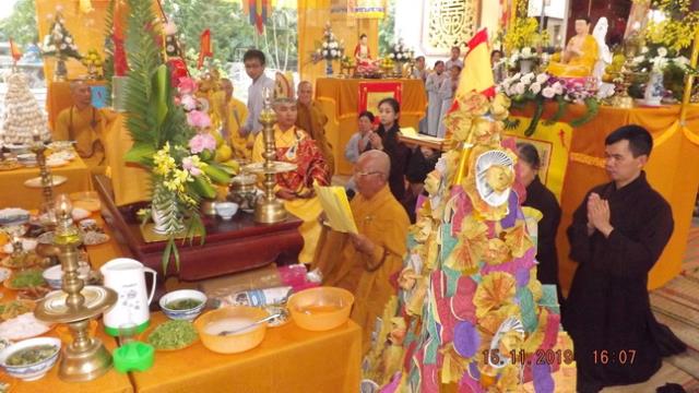 Khánh Hòa: Chùa Phước Lễ Tổ Chức Trai Đàn Dược Sư Và Chẩn Tế