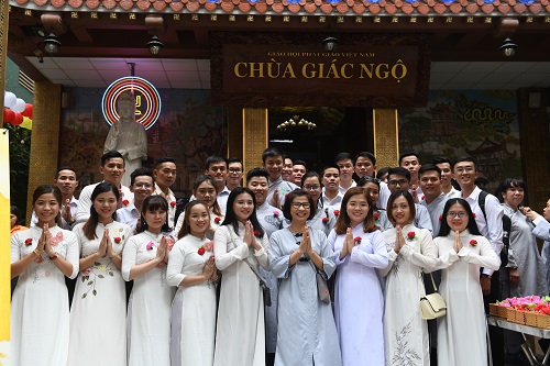 Tổng Kết Chương Trình Vu Lan Báo Hiếu Và Dâng Y Cúng Dường Trai Tăng Chùa Giác Ngộ (Pl.2563 - Dl. 2019) (C224)