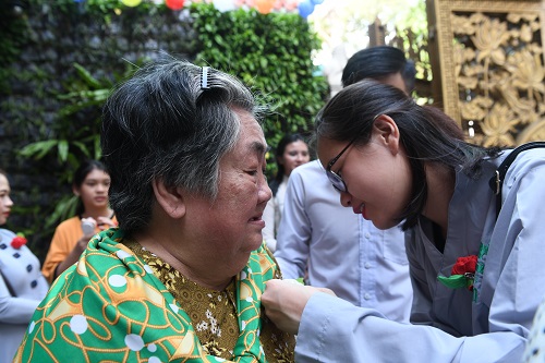 Tổng Kết Chương Trình Vu Lan Báo Hiếu Và Dâng Y Cúng Dường Trai Tăng Chùa Giác Ngộ (Pl.2563 - Dl. 2019) (C224)