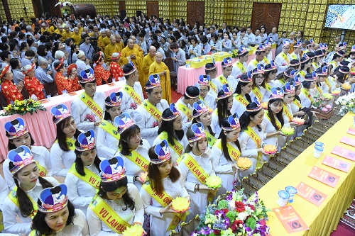 Tổng Kết Chương Trình Vu Lan Báo Hiếu Và Dâng Y Cúng Dường Trai Tăng Chùa Giác Ngộ (Pl.2563 - Dl. 2019) (C224)