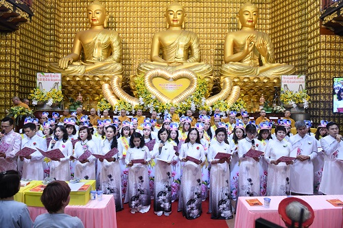 Tổng Kết Chương Trình Vu Lan Báo Hiếu Và Dâng Y Cúng Dường Trai Tăng Chùa Giác Ngộ (Pl.2563 - Dl. 2019) (C224)