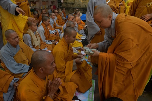 Tổng Kết Chương Trình  Cúng Dường Tăng Ni Du Học Và Từ Thiện Ấn Độ (C234)