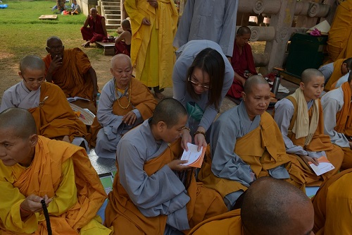 Tổng Kết Chương Trình  Cúng Dường Tăng Ni Du Học Và Từ Thiện Ấn Độ (C234)