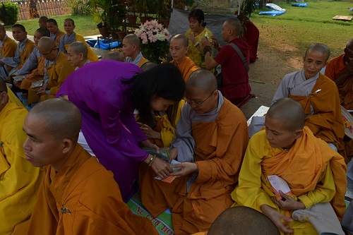 Tổng Kết Chương Trình  Cúng Dường Tăng Ni Du Học Và Từ Thiện Ấn Độ (C234)