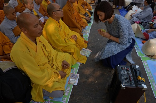 Tổng Kết Chương Trình  Cúng Dường Tăng Ni Du Học Và Từ Thiện Ấn Độ (C234)