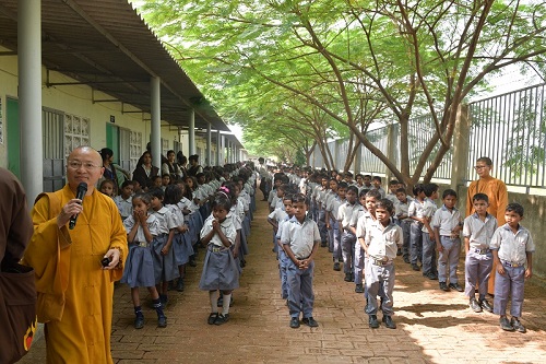 Tổng Kết Chương Trình  Cúng Dường Tăng Ni Du Học Và Từ Thiện Ấn Độ (C234)