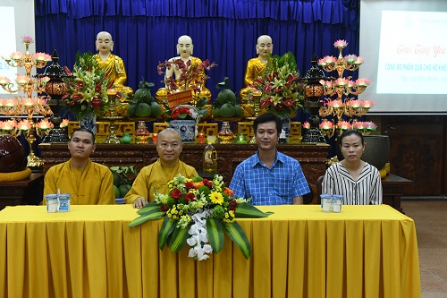 Tổng Kết Chương Trình Vu Lan Báo Hiếu Và Dâng Y Cúng Dường Trai Tăng Chùa Giác Ngộ (Pl.2563 - Dl. 2019) (C224)