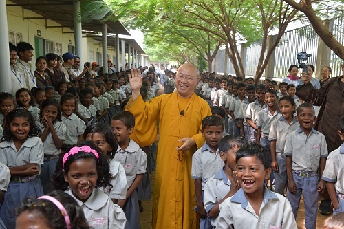 Tổng Kết Chương Trình  Cúng Dường Tăng Ni Du Học Và Từ Thiện Ấn Độ (C234)