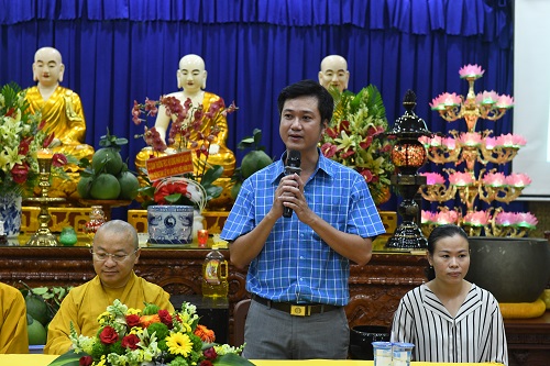 Tổng Kết Chương Trình Vu Lan Báo Hiếu Và Dâng Y Cúng Dường Trai Tăng Chùa Giác Ngộ (Pl.2563 - Dl. 2019) (C224)