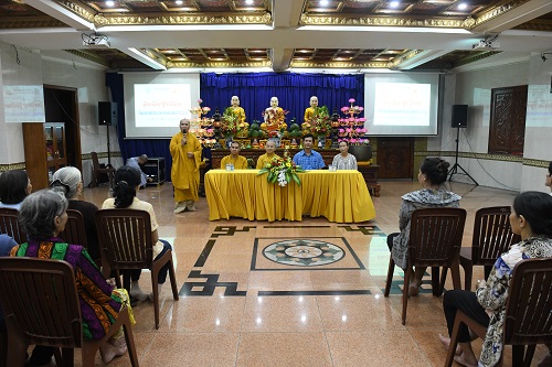 Tổng Kết Chương Trình Vu Lan Báo Hiếu Và Dâng Y Cúng Dường Trai Tăng Chùa Giác Ngộ (Pl.2563 - Dl. 2019) (C224)