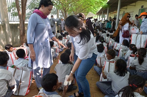 Tổng Kết Chương Trình  Cúng Dường Tăng Ni Du Học Và Từ Thiện Ấn Độ (C234)