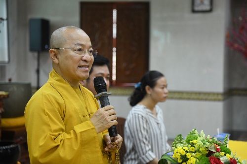 Tổng Kết Chương Trình Vu Lan Báo Hiếu Và Dâng Y Cúng Dường Trai Tăng Chùa Giác Ngộ (Pl.2563 - Dl. 2019) (C224)