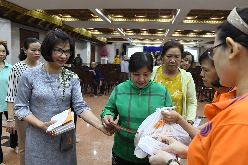 Tổng Kết Chương Trình Vu Lan Báo Hiếu Và Dâng Y Cúng Dường Trai Tăng Chùa Giác Ngộ (Pl.2563 - Dl. 2019) (C224)