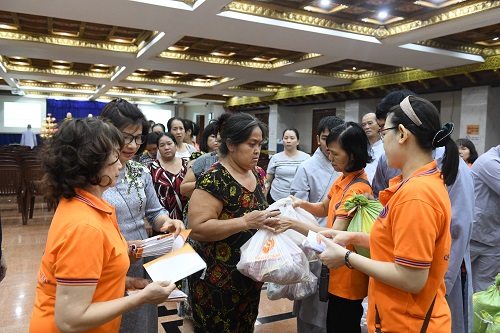 Tổng Kết Chương Trình Vu Lan Báo Hiếu Và Dâng Y Cúng Dường Trai Tăng Chùa Giác Ngộ (Pl.2563 - Dl. 2019) (C224)