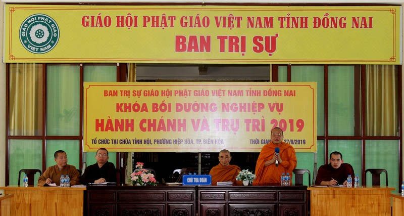 Đồng Nai: Hội nghị giao ban nghiệp vụ thư ký