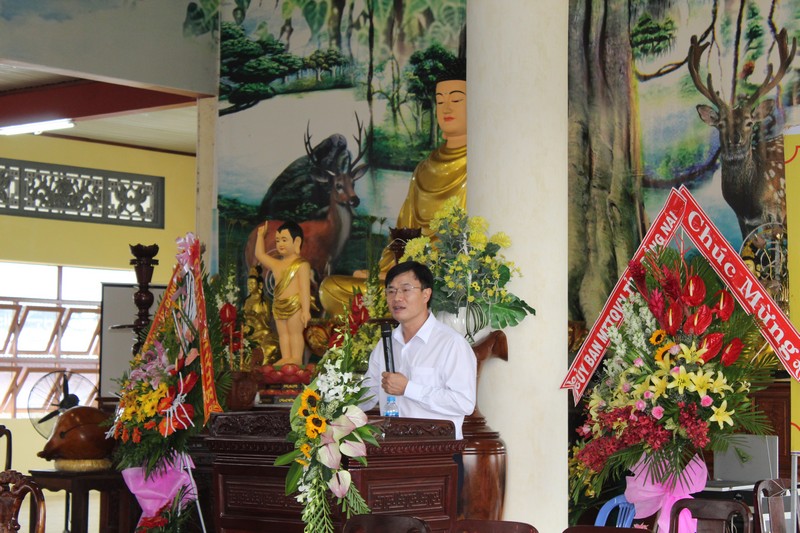 Đồng Nai:Ban tôn giáo - Trung Ương Giáo hội chia sẻ kinh nghiệm tại khóa bồi dưỡng NVHC và trụ trì