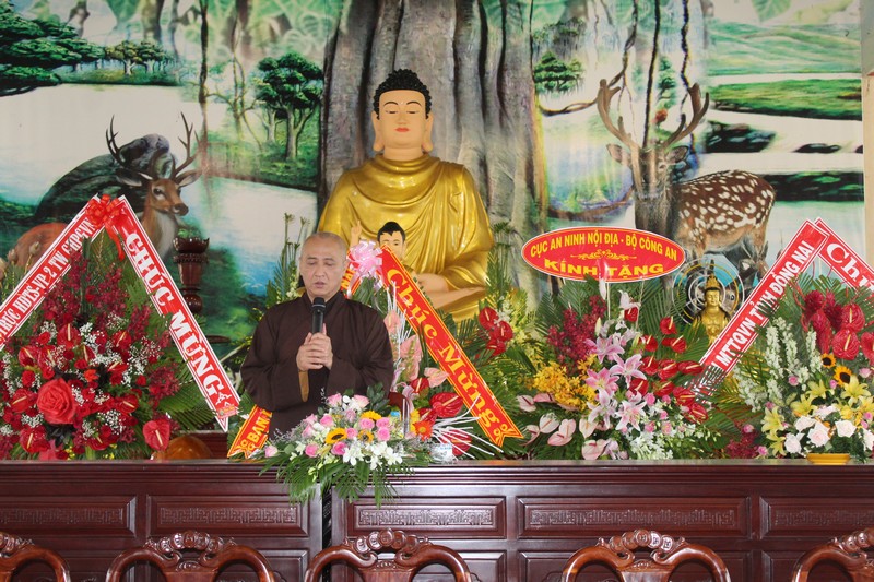 Đồng Nai:Ban tôn giáo - Trung Ương Giáo hội chia sẻ kinh nghiệm tại khóa bồi dưỡng NVHC và trụ trì