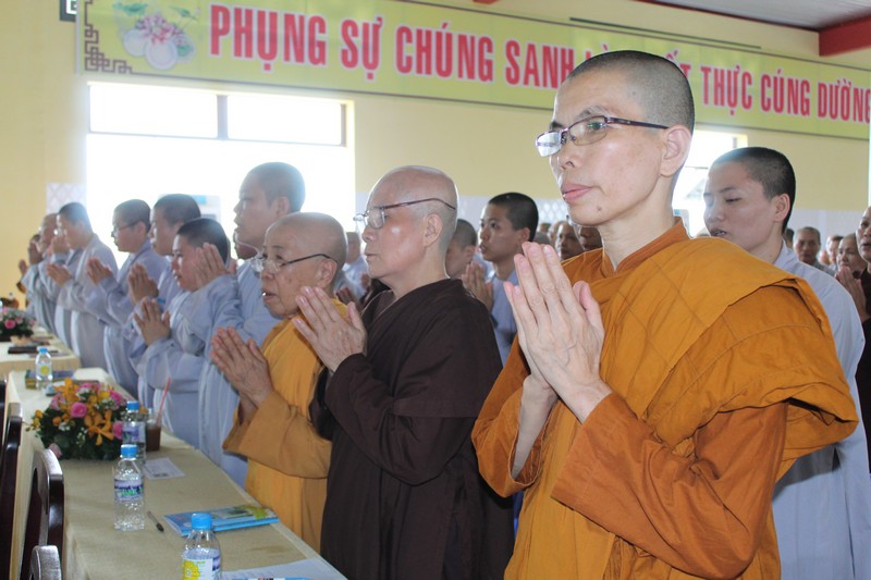 Đồng Nai:Ban tôn giáo - Trung Ương Giáo hội chia sẻ kinh nghiệm tại khóa bồi dưỡng NVHC và trụ trì