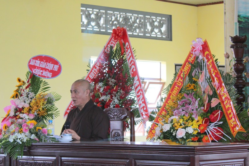 Đồng Nai:Ban tôn giáo - Trung Ương Giáo hội chia sẻ kinh nghiệm tại khóa bồi dưỡng NVHC và trụ trì