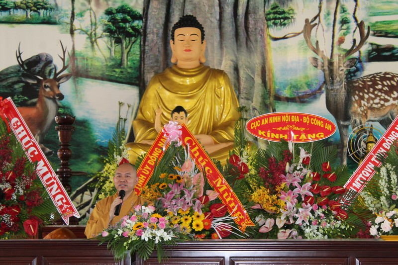 Đồng Nai:Ban tôn giáo - Trung Ương Giáo hội chia sẻ kinh nghiệm tại khóa bồi dưỡng NVHC và trụ trì
