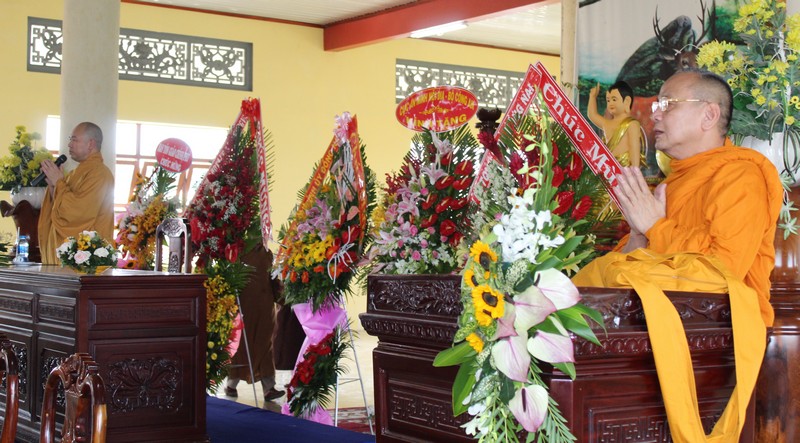 Đồng Nai:Ban tôn giáo - Trung Ương Giáo hội chia sẻ kinh nghiệm tại khóa bồi dưỡng NVHC và trụ trì