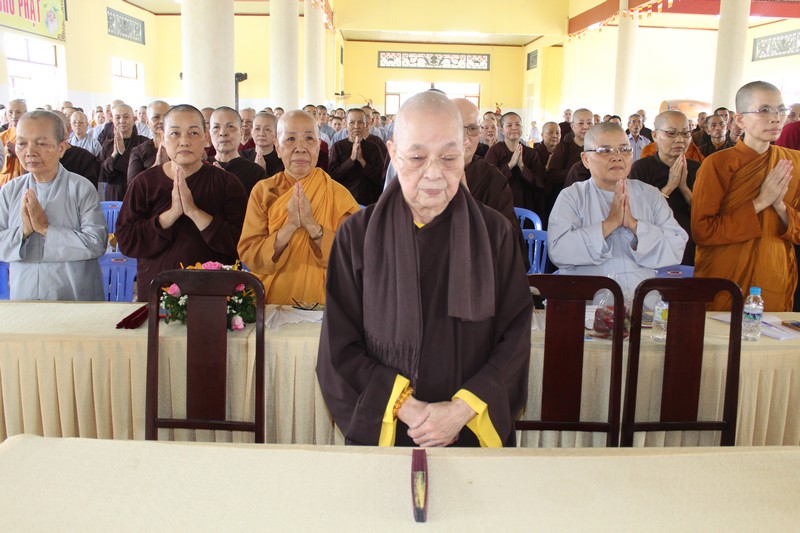 Đồng Nai:Ban tôn giáo - Trung Ương Giáo hội chia sẻ kinh nghiệm tại khóa bồi dưỡng NVHC và trụ trì
