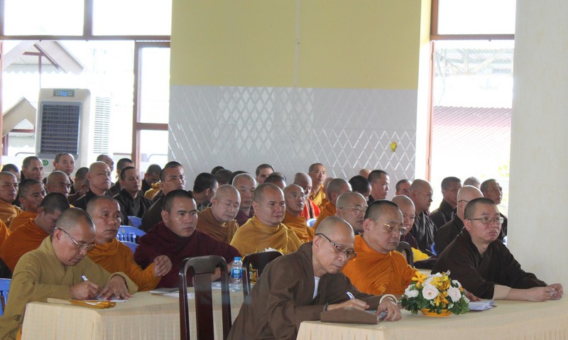 Đồng Nai:Ban tôn giáo - Trung Ương Giáo hội chia sẻ kinh nghiệm tại khóa bồi dưỡng NVHC và trụ trì