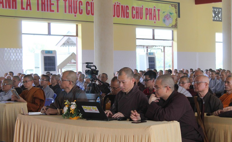 Đồng Nai:Ban tôn giáo - Trung Ương Giáo hội chia sẻ kinh nghiệm tại khóa bồi dưỡng NVHC và trụ trì