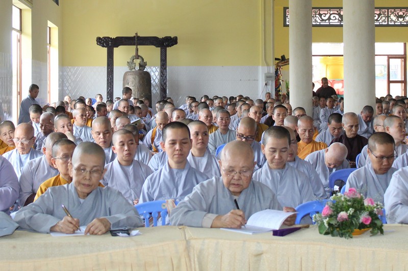 Đồng Nai:Ban tôn giáo - Trung Ương Giáo hội chia sẻ kinh nghiệm tại khóa bồi dưỡng NVHC và trụ trì