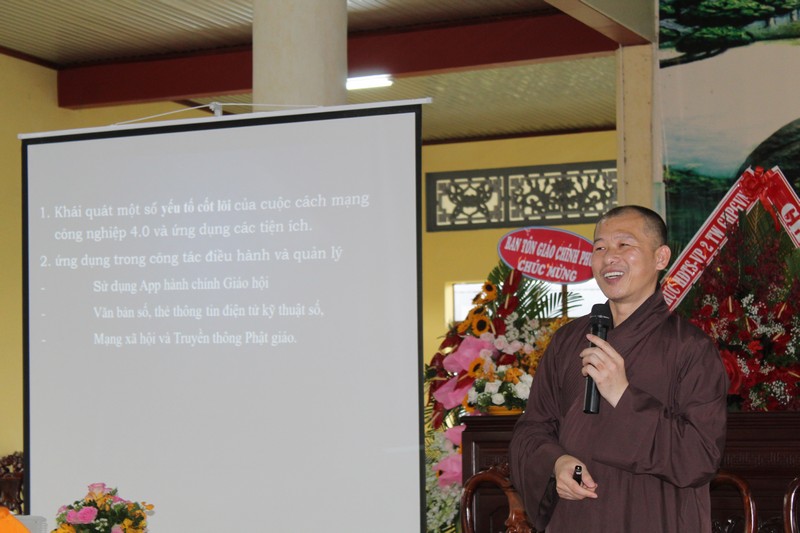 Đồng Nai:Ban tôn giáo - Trung Ương Giáo hội chia sẻ kinh nghiệm tại khóa bồi dưỡng NVHC và trụ trì