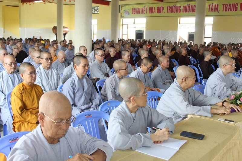 Đồng Nai:Ban tôn giáo - Trung Ương Giáo hội chia sẻ kinh nghiệm tại khóa bồi dưỡng NVHC và trụ trì