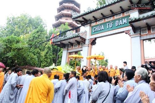 [TOÀN CẢNH] Di quan Đại lão Hòa thượng Thích Trí Quang trà-tỳ