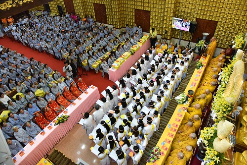 Tổng Kết Chương Trình Vu Lan Báo Hiếu Và Dâng Y Cúng Dường Trai Tăng Chùa Giác Ngộ (Pl.2563 - Dl. 2019) (C224)