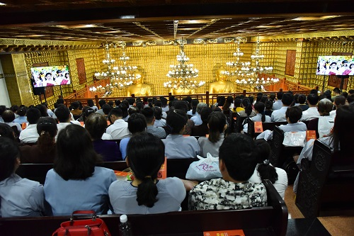 Tổng Kết Chương Trình Vu Lan Báo Hiếu Và Dâng Y Cúng Dường Trai Tăng Chùa Giác Ngộ (Pl.2563 - Dl. 2019) (C224)