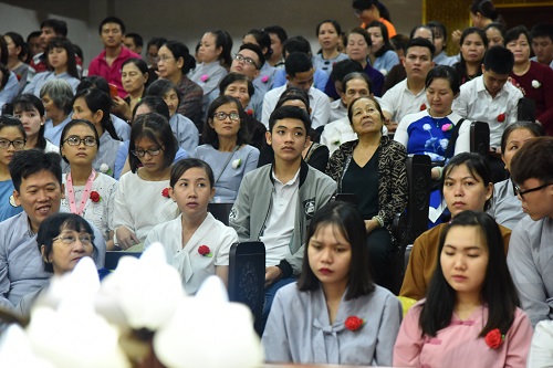 Tổng Kết Chương Trình Vu Lan Báo Hiếu Và Dâng Y Cúng Dường Trai Tăng Chùa Giác Ngộ (Pl.2563 - Dl. 2019) (C224)