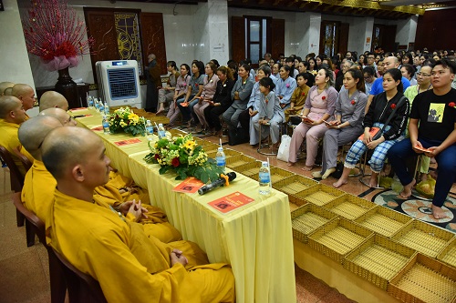 Tổng Kết Chương Trình Vu Lan Báo Hiếu Và Dâng Y Cúng Dường Trai Tăng Chùa Giác Ngộ (Pl.2563 - Dl. 2019) (C224)