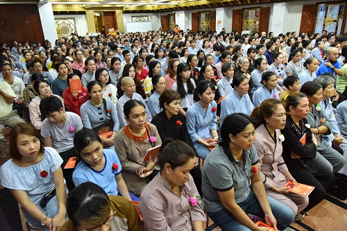 Tổng Kết Chương Trình Vu Lan Báo Hiếu Và Dâng Y Cúng Dường Trai Tăng Chùa Giác Ngộ (Pl.2563 - Dl. 2019) (C224)