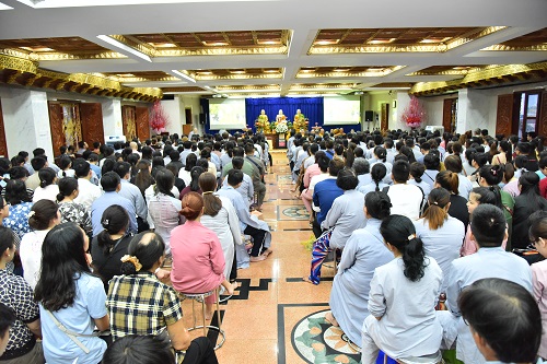 Tổng Kết Chương Trình Vu Lan Báo Hiếu Và Dâng Y Cúng Dường Trai Tăng Chùa Giác Ngộ (Pl.2563 - Dl. 2019) (C224)