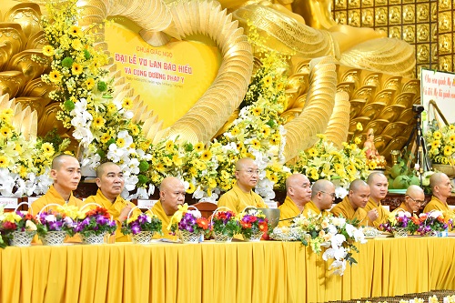 Tổng Kết Chương Trình Vu Lan Báo Hiếu Và Dâng Y Cúng Dường Trai Tăng Chùa Giác Ngộ (Pl.2563 - Dl. 2019) (C224)