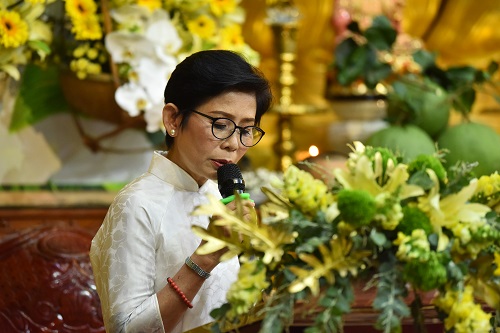 Tổng Kết Chương Trình Vu Lan Báo Hiếu Và Dâng Y Cúng Dường Trai Tăng Chùa Giác Ngộ (Pl.2563 - Dl. 2019) (C224)