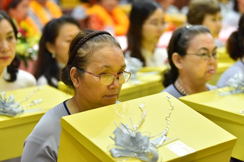 Tổng Kết Chương Trình Vu Lan Báo Hiếu Và Dâng Y Cúng Dường Trai Tăng Chùa Giác Ngộ (Pl.2563 - Dl. 2019) (C224)