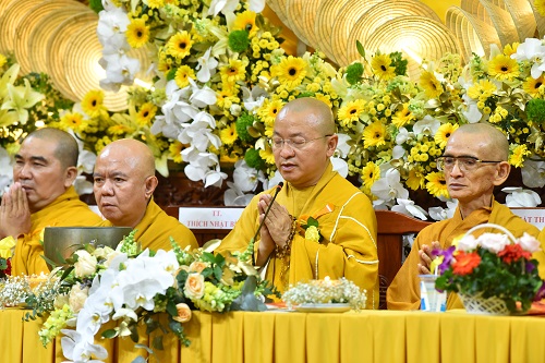 Tổng Kết Chương Trình Vu Lan Báo Hiếu Và Dâng Y Cúng Dường Trai Tăng Chùa Giác Ngộ (Pl.2563 - Dl. 2019) (C224)