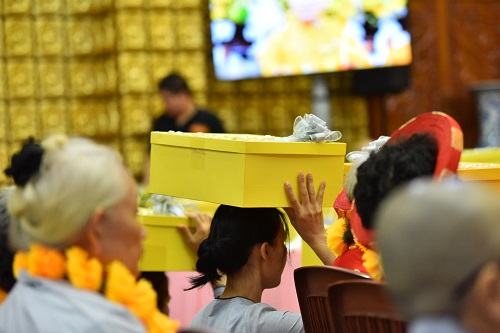 Tổng Kết Chương Trình Vu Lan Báo Hiếu Và Dâng Y Cúng Dường Trai Tăng Chùa Giác Ngộ (Pl.2563 - Dl. 2019) (C224)